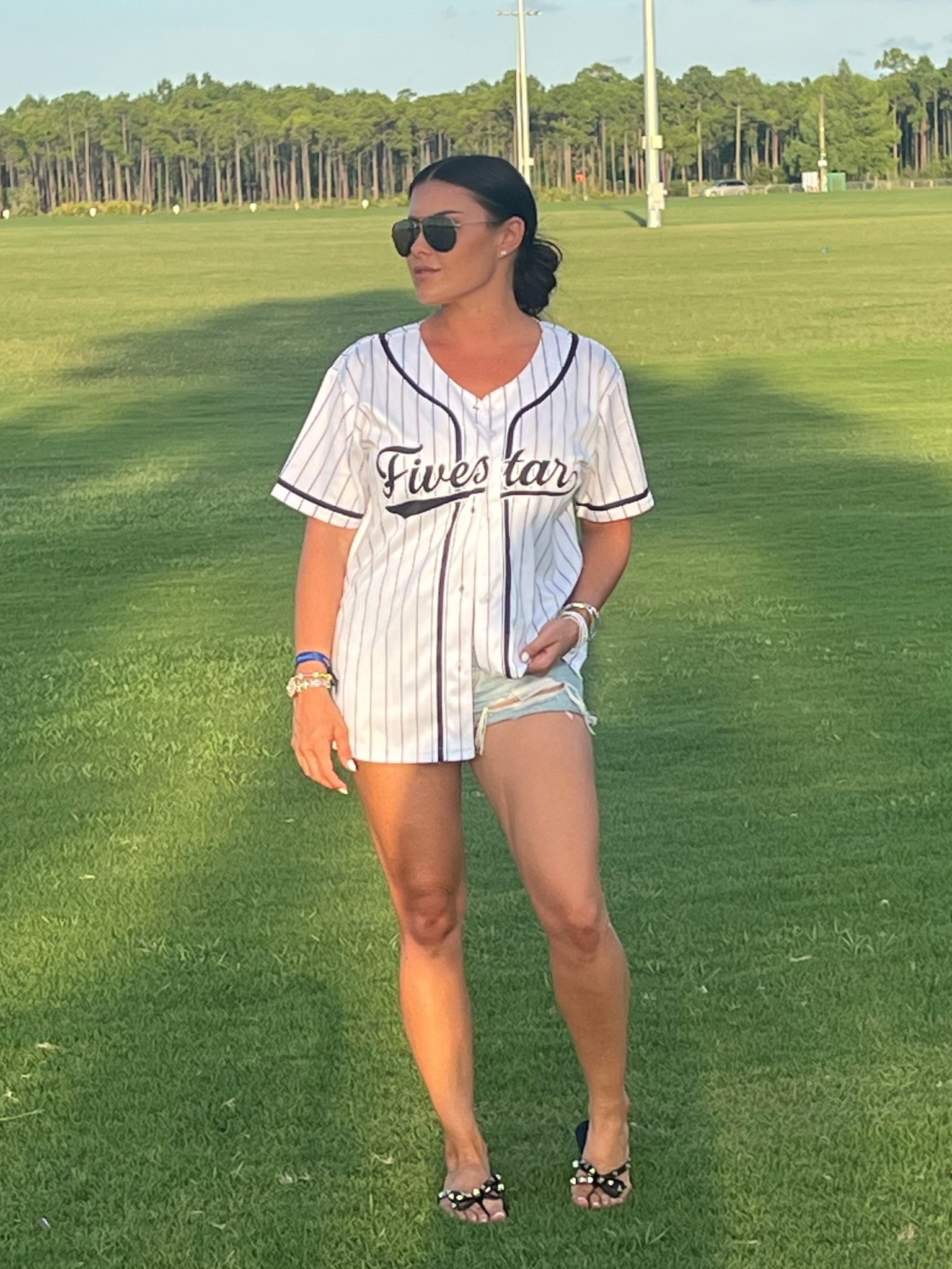 Where my baseball mamas at? Customized team jersey with last name and #7 on the back!⚾️

#LTKSummerEdit #LTKFindsUnder50 #LTKActive