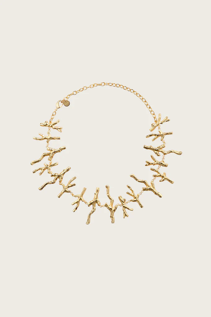NOEMI CHOKER - GOLD | Cult Gaia - US