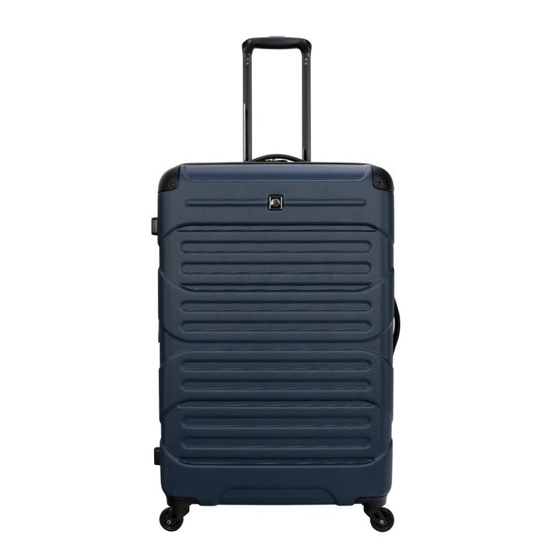 Skyline Hardside Large Checked Spinner Suitcase | Target