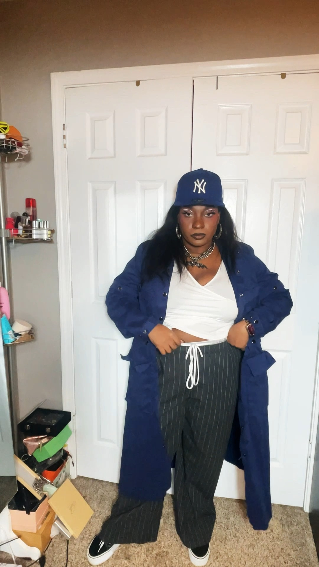 No matter what anyone says I will always be a New Yorker through and through and I will always have New York fits ready even in the south.

#LTKPlusSize #LTKootd #LTKFindsUnder100