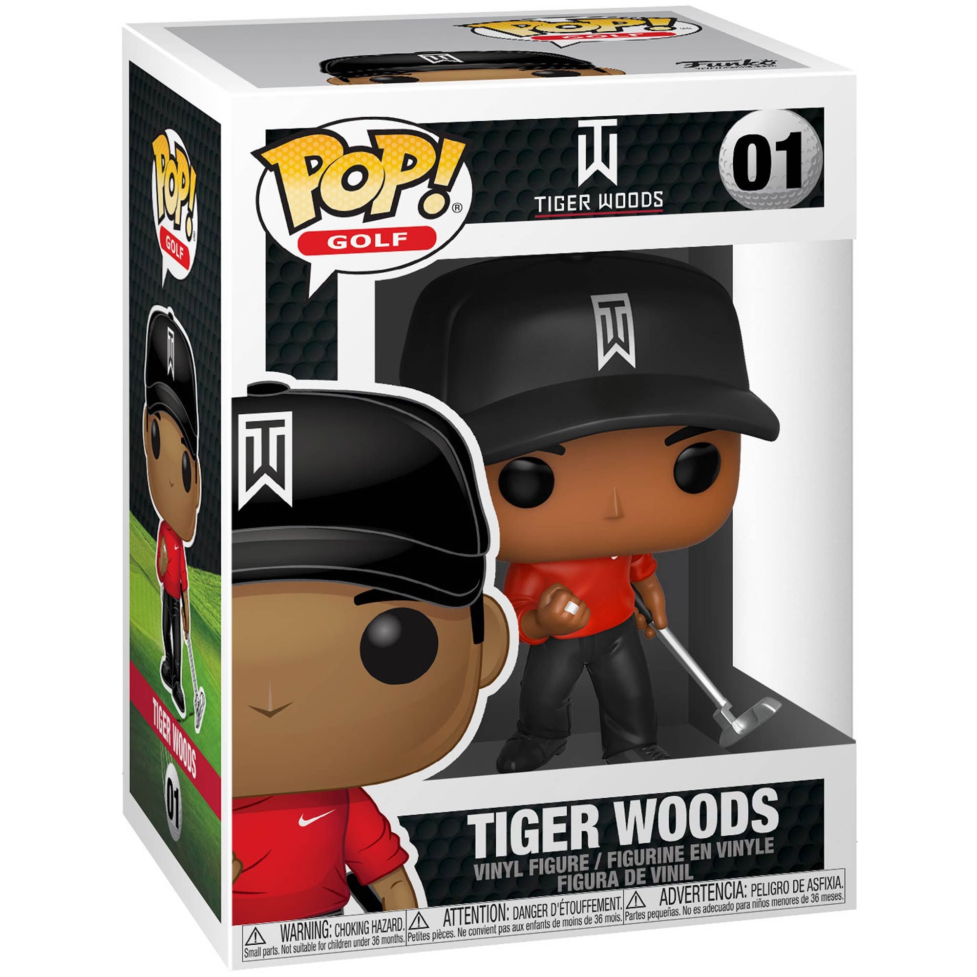 Tiger Woods Funko Pop! Sunday Figurine | Fanatics