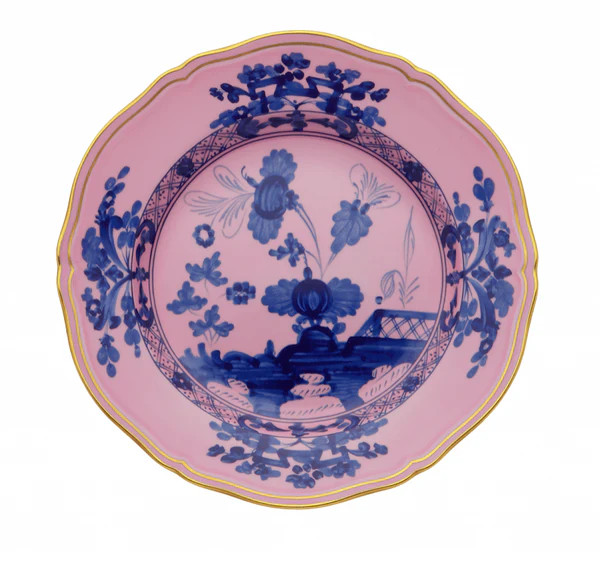 Oriente Italiano Dinner Plate, Azalea | The Avenue