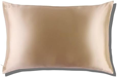 slip The Original Queen Pure Silk Pillow Case - 100% Pure 22 Momme Mulberry Silk - Queen Size Sta... | Amazon (US)