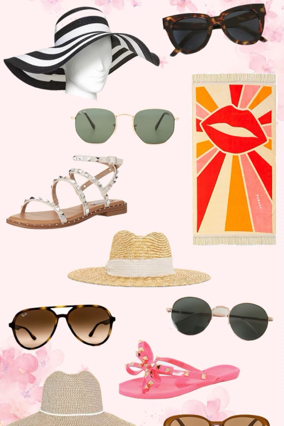 Beach Accessories for 2024

#LTKstyletip #LTKtravel #LTKswim