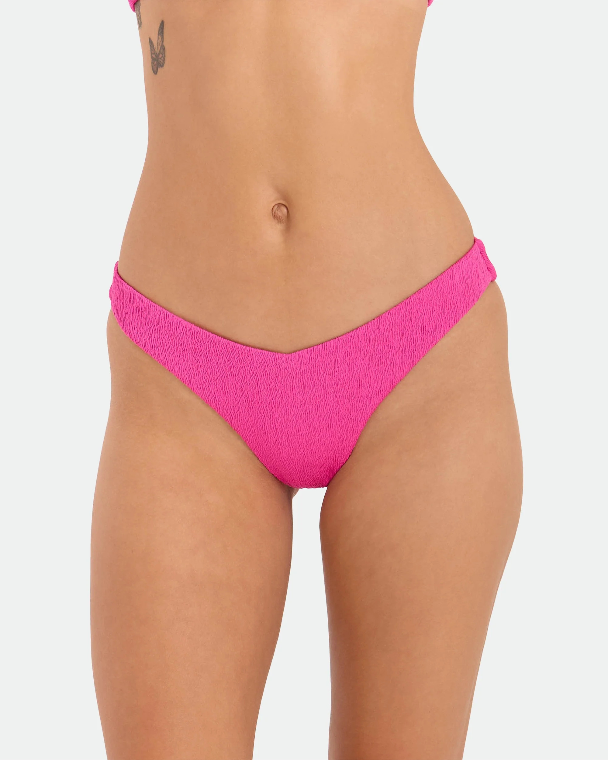 Women's Pucker Up 90S V Bikini Bottom | Volcom