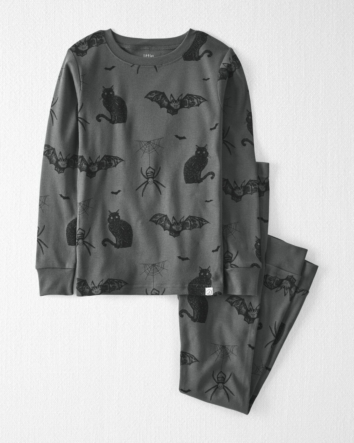 Kids 2-Piece Organic Cotton Pajamas in Spooky Creatures | Carter's Inc
