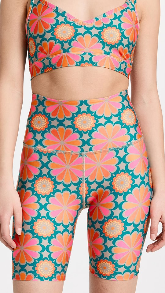 High Waisted Biker Shorts | Shopbop