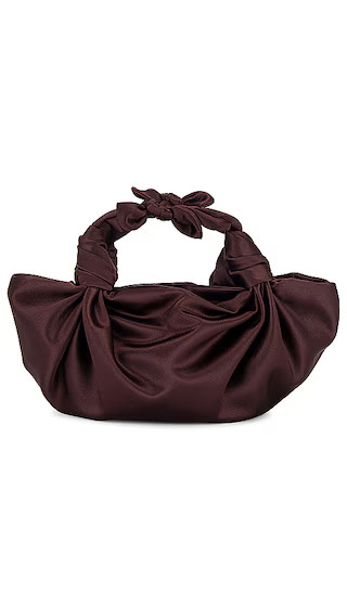 Knot Bag in Chocolate | Revolve Clothing (Global)