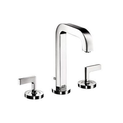 Hansgrohe Axor Citterio 2-Handle Widespread Bathroom Faucet in Chrome | Bed Bath & Beyond