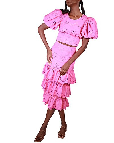 Tiered Skirt | Gilt & Gilt City