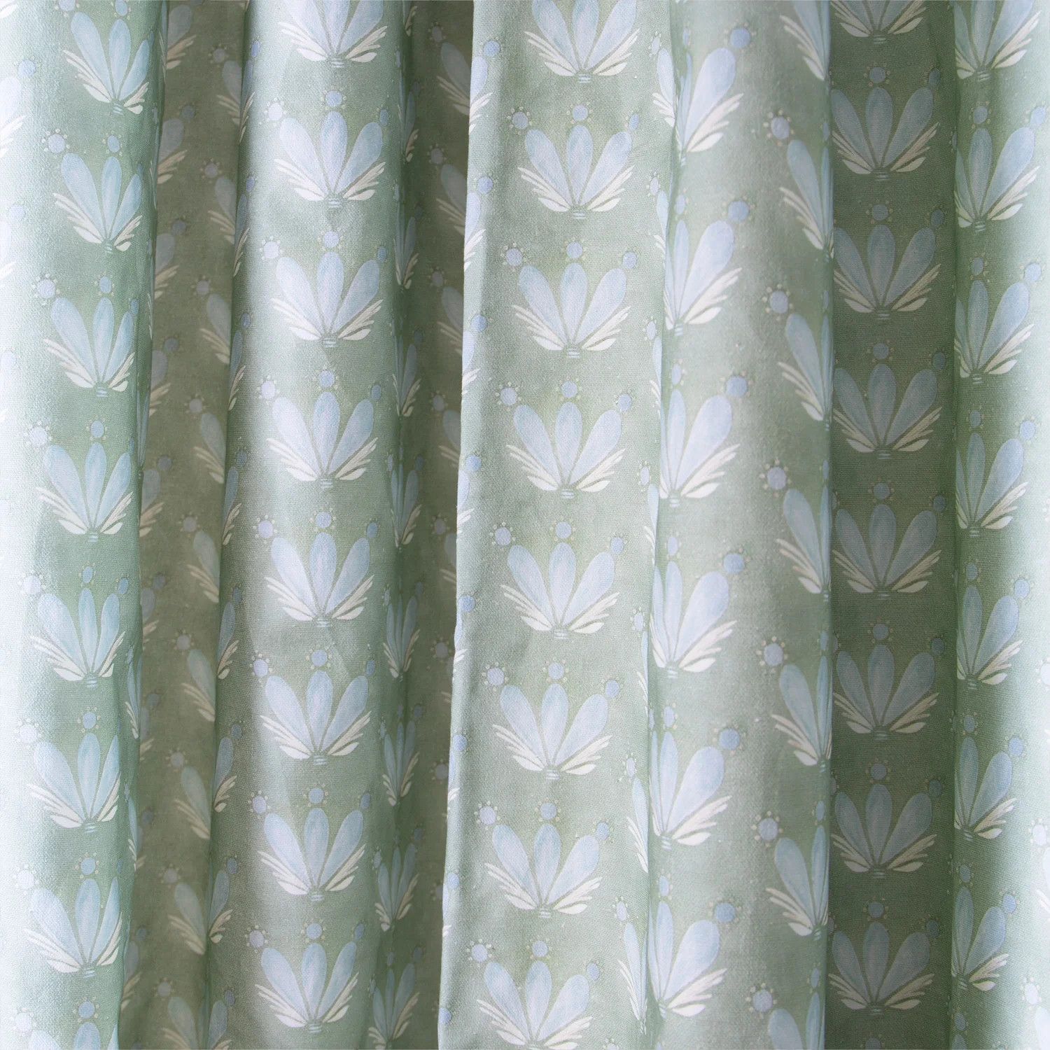 Serena Sea Salt
                Custom Curtain | Pepper