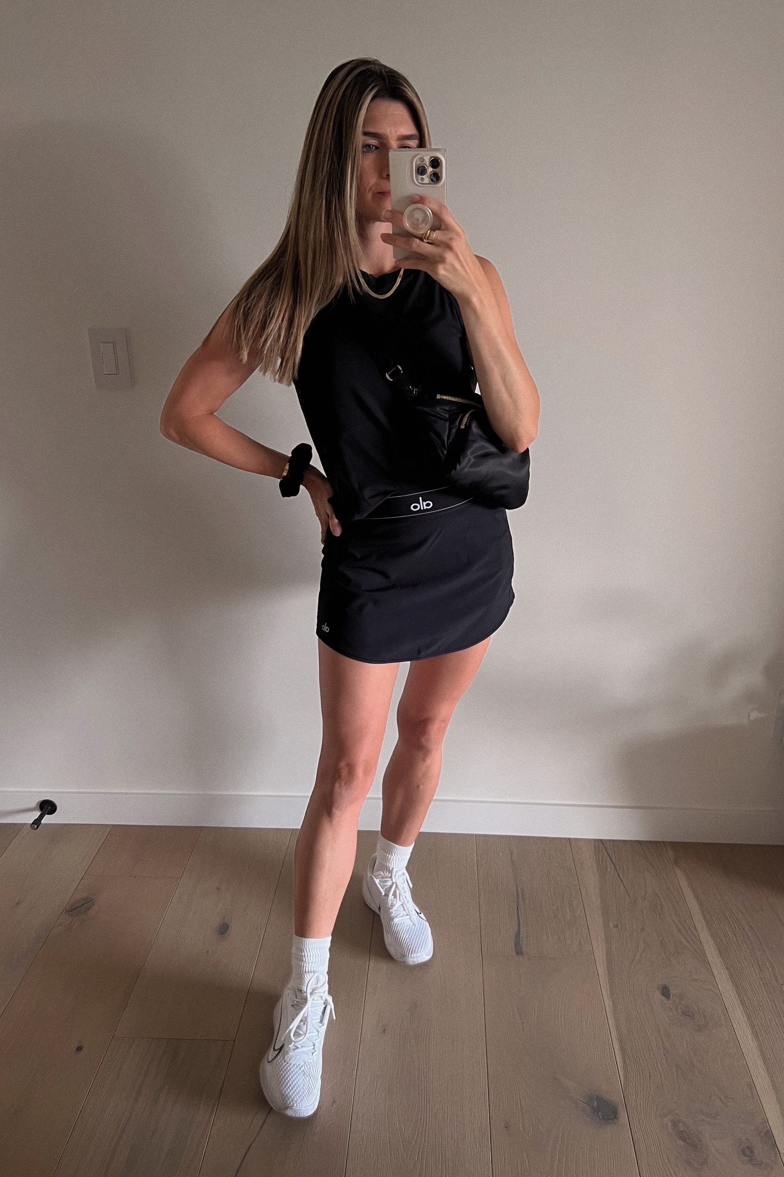 all black tennis 🎾 

#LTKitbag #LTKstyletip