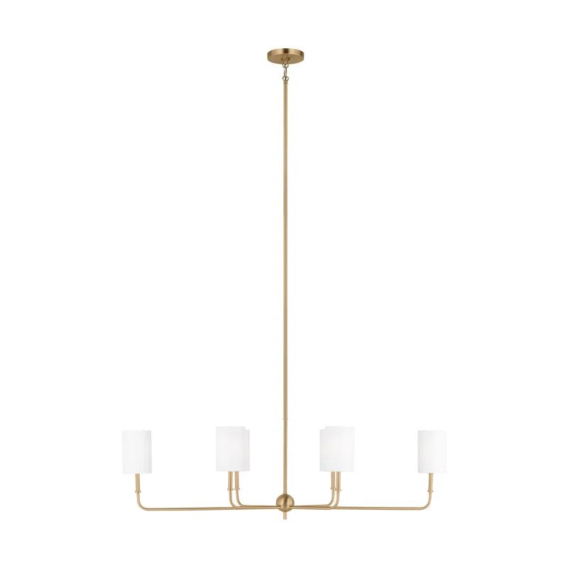 Rowley 6 - Light Dimmable Classic / Traditional Chandelier | Wayfair North America