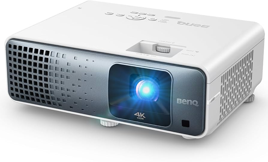 BenQ TK710 4K Laser 3200 Lumens Movie and Gaming Projector with 4ms Response Time | 240Hz Refresh... | Amazon (US)