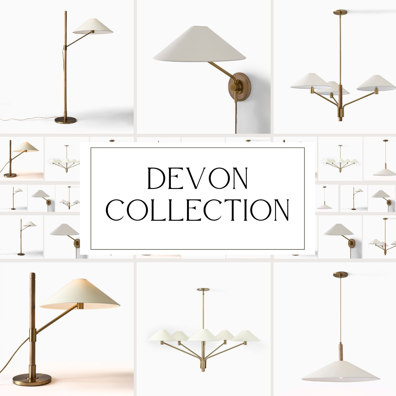 Shop our latest West Elm fave, the Devon lighting collection! With a mid-century meets contemporary flair, this collection is both sleek and warm. This collection will elevate your space and give it that finishing touch you’ve been waiting for! 

#LTKHome