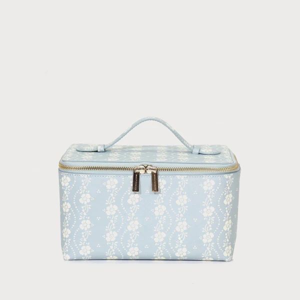 The Large Vanity Case x Julia Berolzheimer, Posy Mist | The Avenue