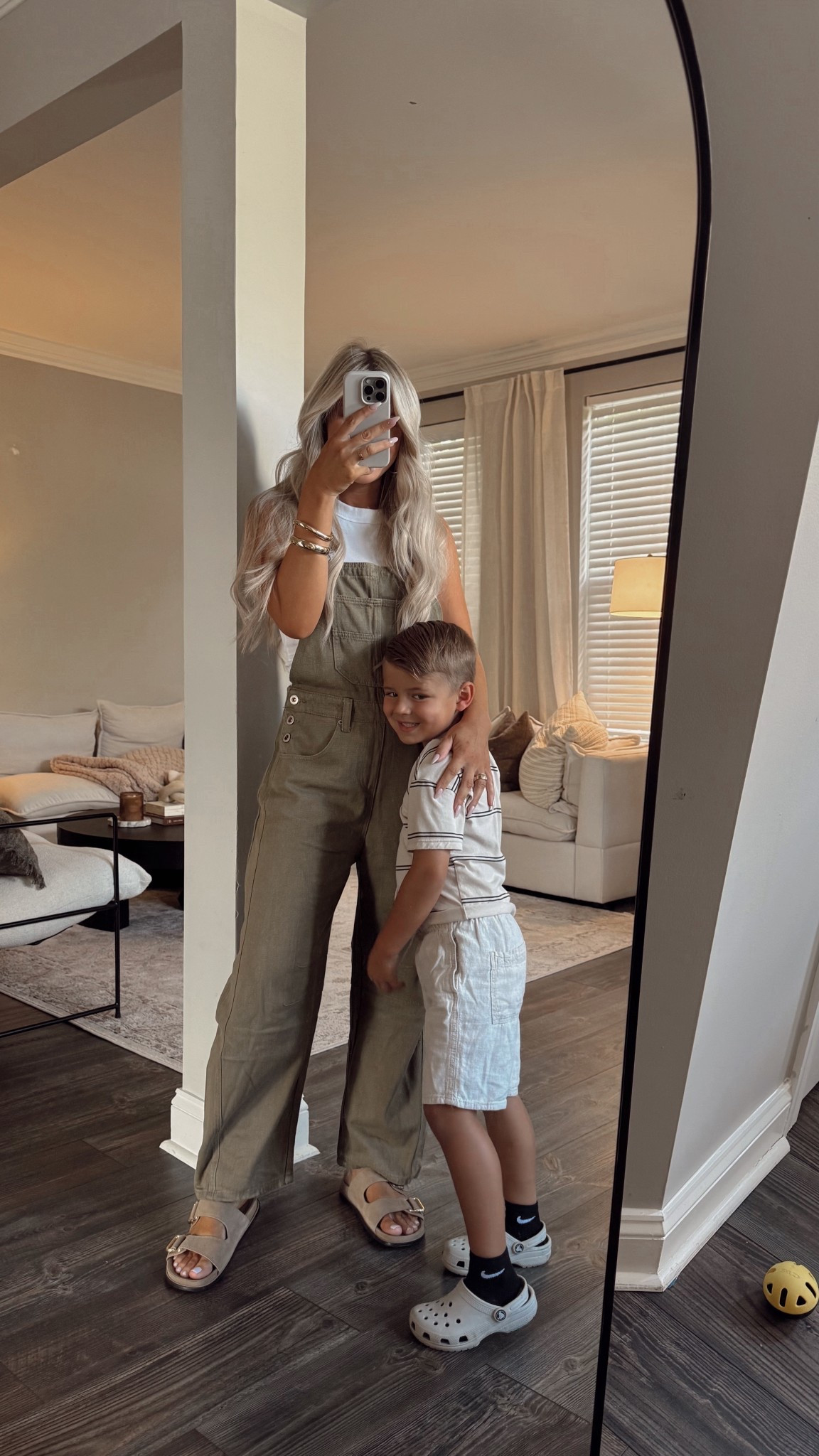 The cutest Amazon overalls! Wearing a medium. 

#LTKStyleTip #LTKSeasonal #LTKFindsUnder100