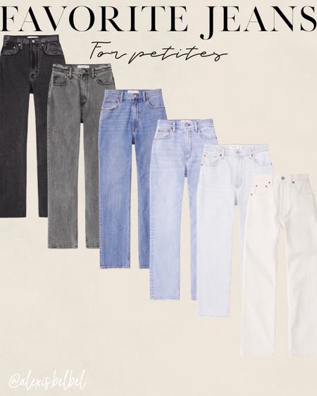 Most worn petite style jeans size 24 short 

#LTKunder100 #LTKunder50 #LTKsalealert