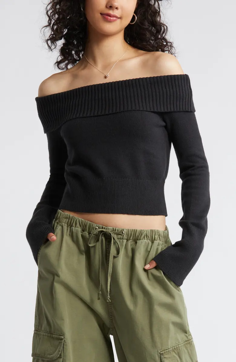 BP. Off the Shoulder Sweater | Nordstrom | Nordstrom