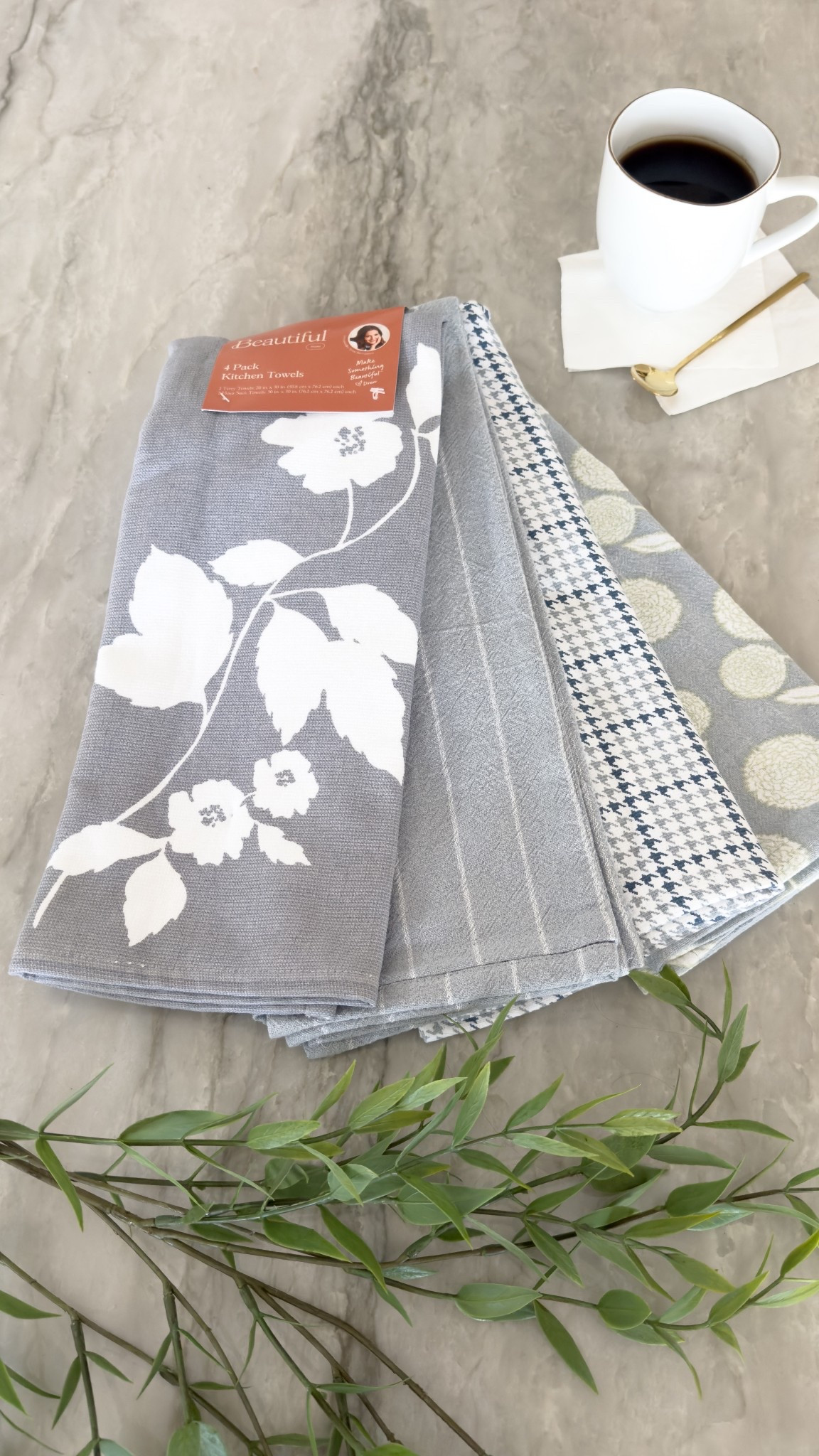 Still in Stock – Walmart Towel Set I Love
Soft, pretty, and surprisingly absorbent—these towels are such a hidden gem. I styled them in my kitchen months ago and they’ve held up beautifully. Love the dusty blue tones and classic patterns in this 4-pack set from the Beautiful by Drew line.

Why I love them:
• Soft and absorbent
• Mix of floral, stripe, and solid patterns
• Still in stock in cornflower blue
• Look boutique but under $12
• Easy to wash and still look great

#LTKHome #LTKFinds #WalmartStyle #KitchenDecor #NeutralHome #BeautifulByDrew #BudgetFriendlyFinds #LTKSeasonal

#LTKSeasonal #LTKHome #LTKFindsUnder50