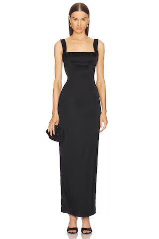 Michael Costello x REVOLVE Teya Maxi Dress in Black from Revolve.com | Revolve Clothing (Global)