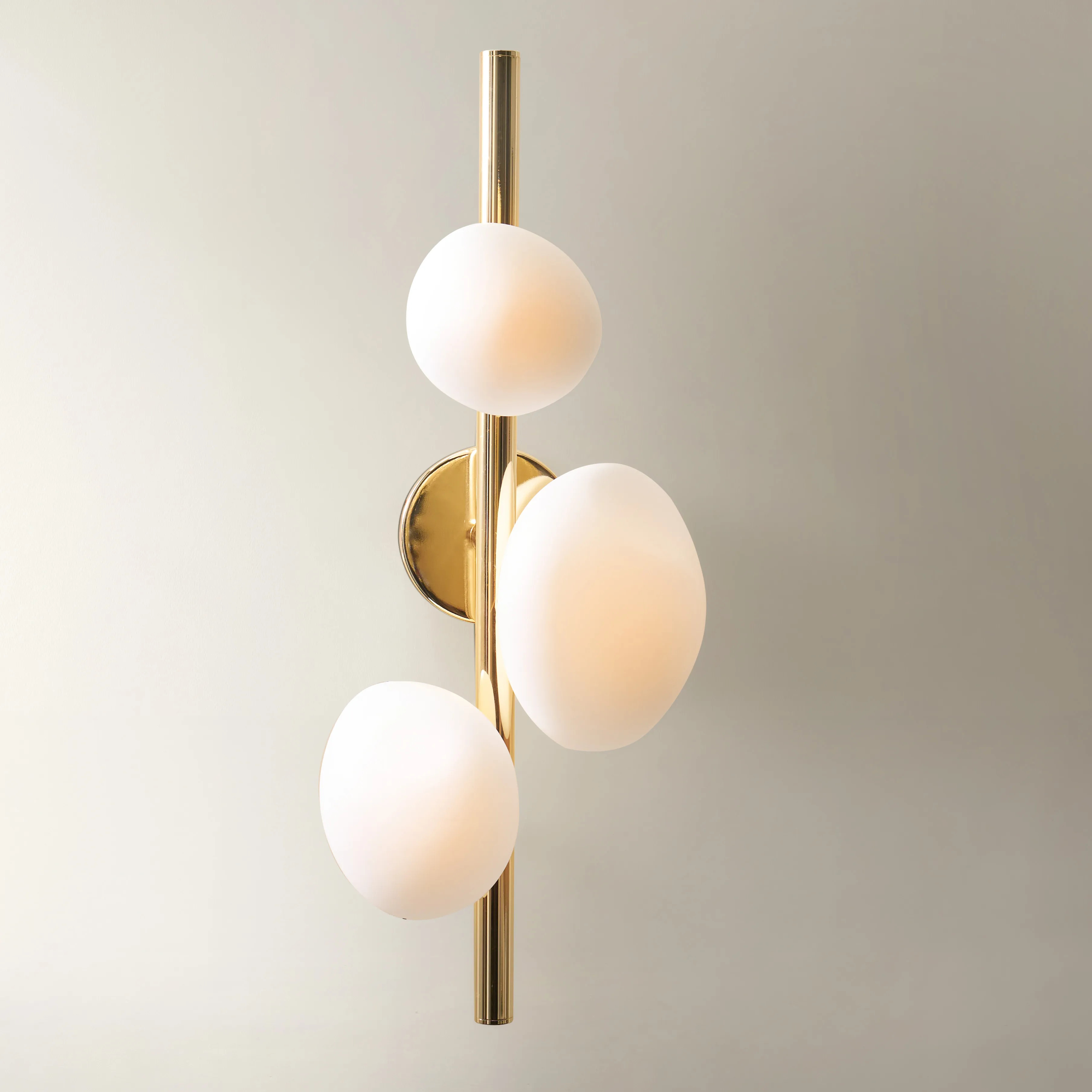 Radiante LED Globe Wall Sconce - Polished Gold | Z Gallerie