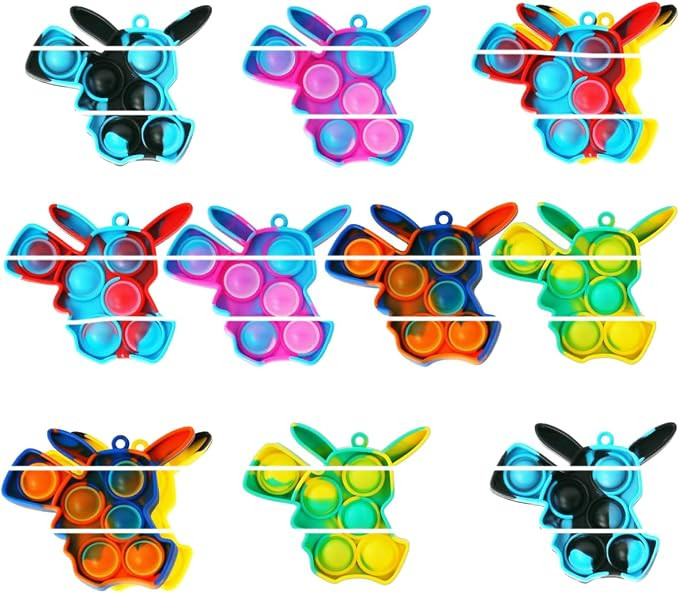 ELYAN 12Pcs Cute Party Favors, Party Supplies Interactive Souvenir Exchange Gift Basket Bag Box F... | Amazon (US)