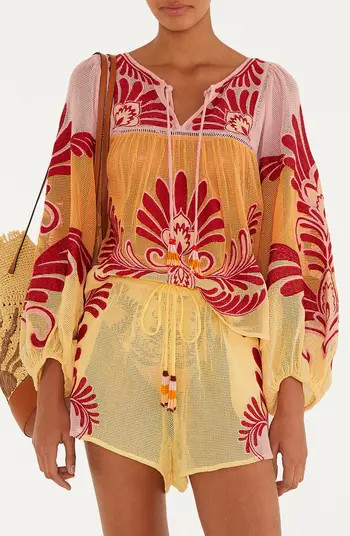 Arabesc Cover-Up Shirt | Nordstrom