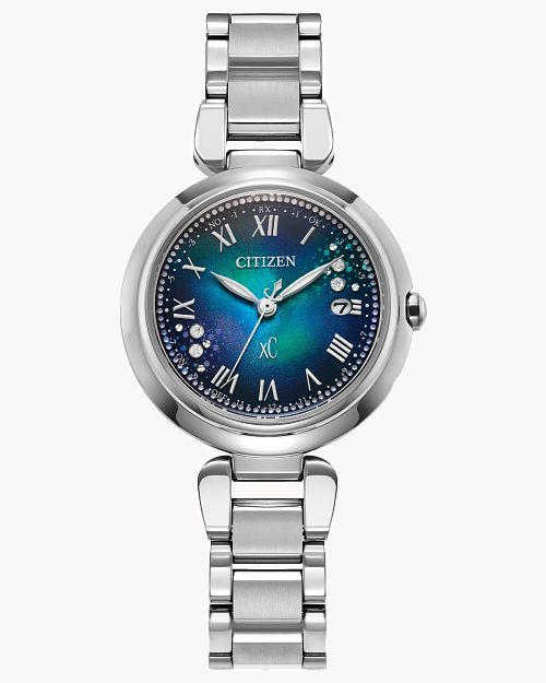 xC Blue Dial Super Titanium Bracelet ES9460-61L | CITIZEN | Citizen Watch