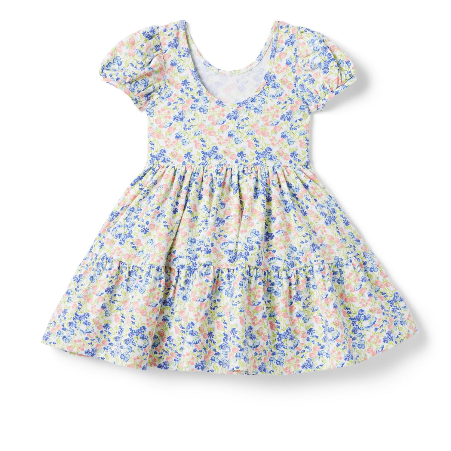 The Everyday Puff Sleeve Dress | Janie and Jack