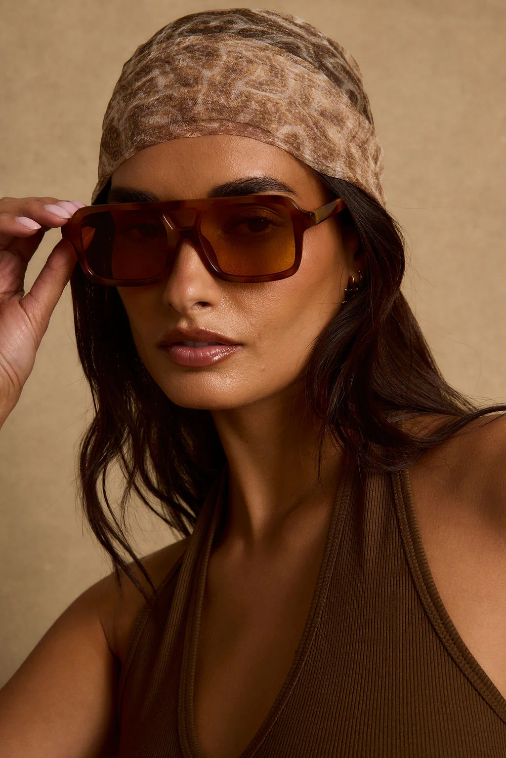 Horizon Tortoise Shell Aviator Sunglasses | 12th Tribe