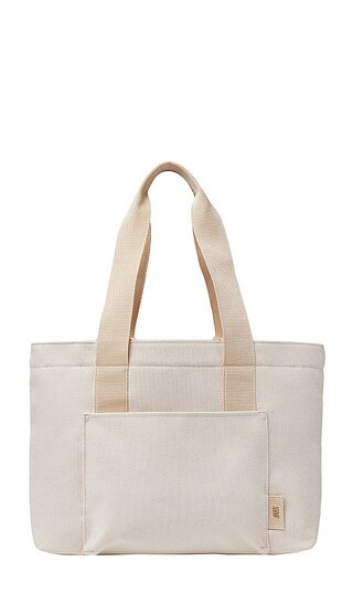 July Large Everyday Tote Bag in Cream. | Revolve Clothing (Global)