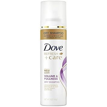 Dove Refresh + Care Dry Shampoo Volume & Fullness 5 oz (Pack of 4) | Amazon (US)