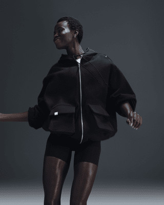 Nike Sportswear Women's Oversized Full-Zip French Terry Hoodie | Nike (US)