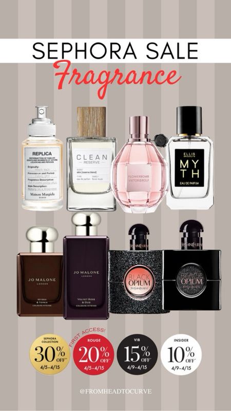 Sephora fresh, warm & musk fragrances that are on sale!

Sephora sale! Travel fragrance. Women’s perfume. Floral fragrance. Fresh fragrance. Spring fragrances.

#LTKbeauty #LTKxSephora #LTKsalealert