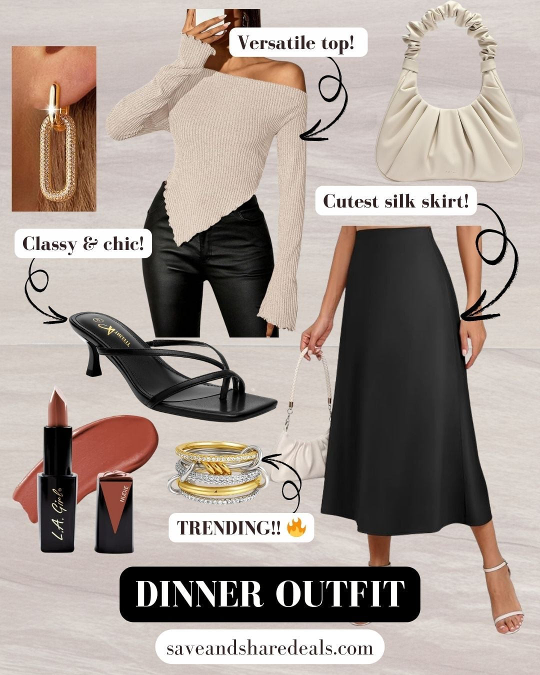 Dinner Outfit Amazon Fashion 

 