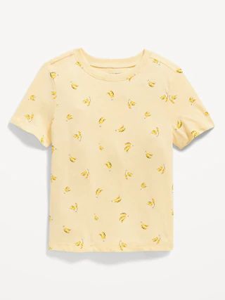 Unisex Printed Short-Sleeve T-Shirt for Toddler | Old Navy (US)