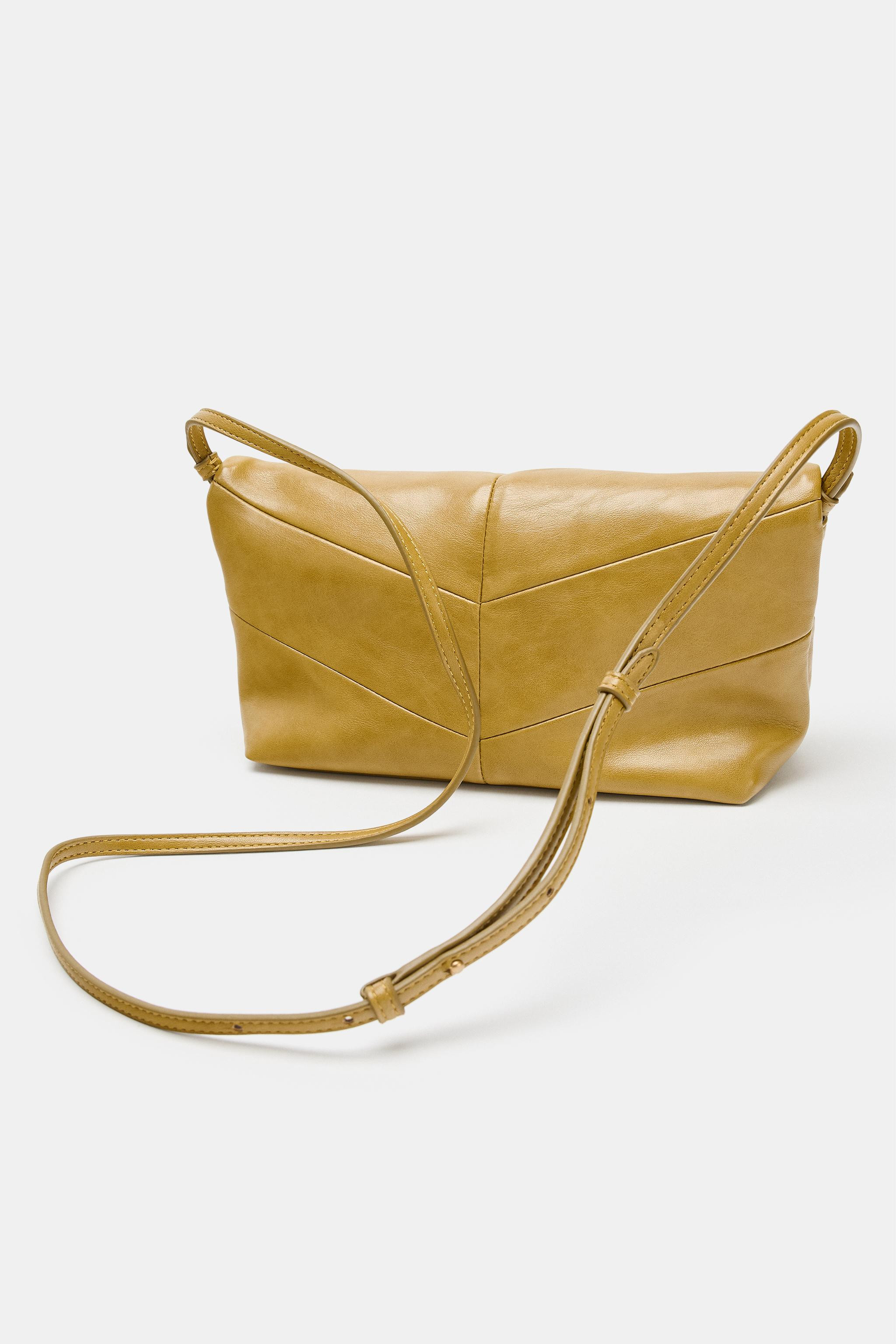 QUILTED ENVELOPE CLUTCH | Zara US
