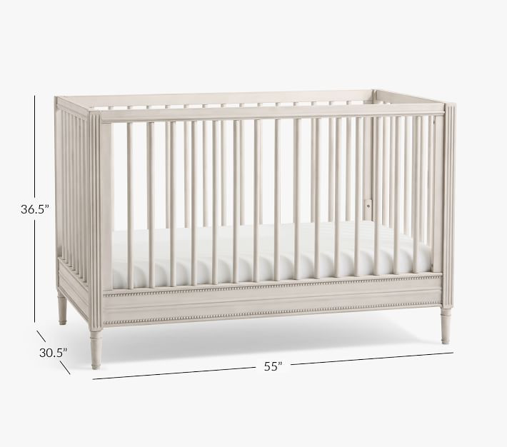 Harlow Convertible Crib | Pottery Barn Kids | Pottery Barn Kids