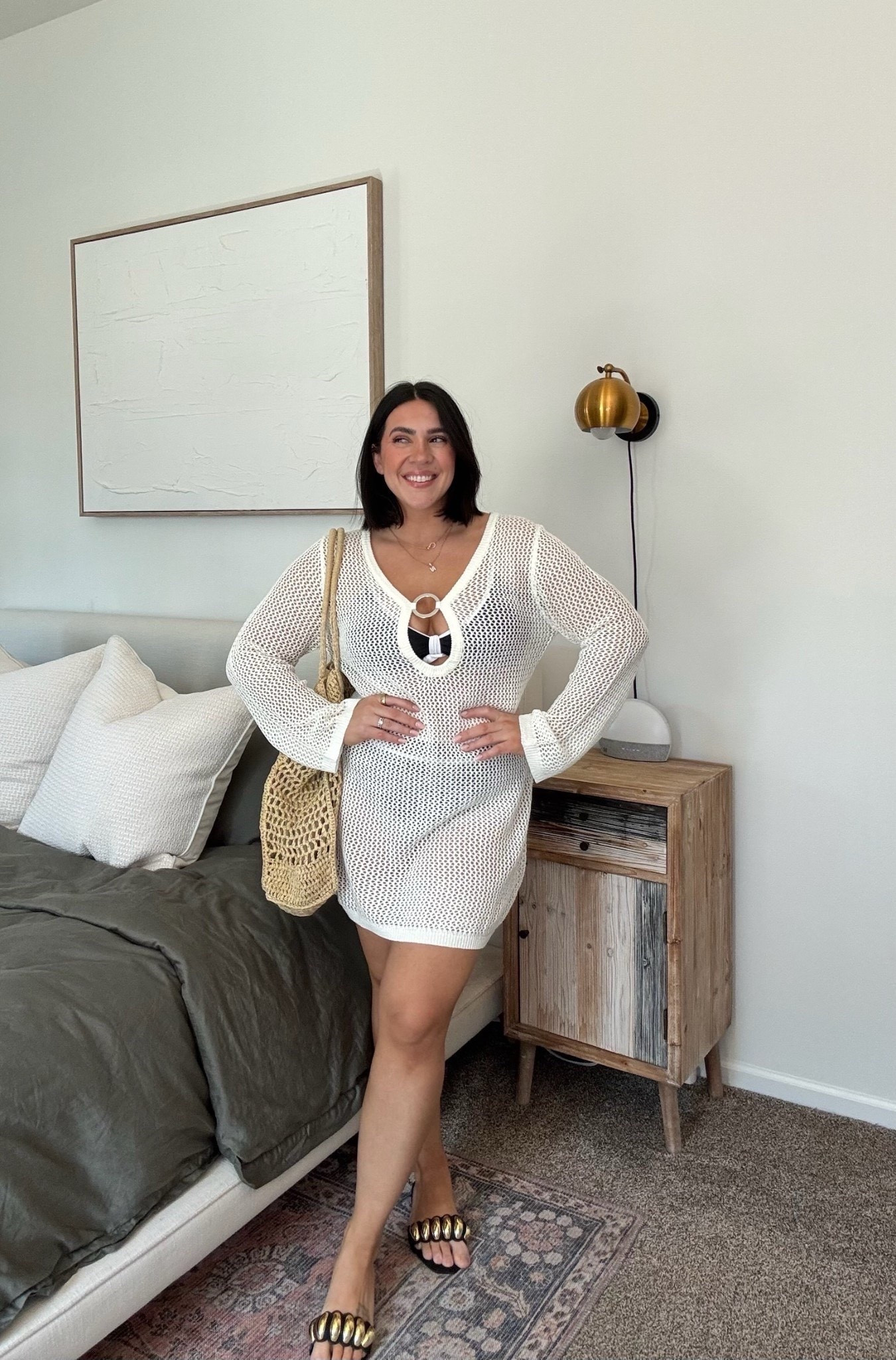 Cutie little resort wear outfit, Amazon swimsuit coverup. Perfect for summer vacation or as a summer pool coverup! 

Resort wear, swimsuit coverup, midsize swim outfits, amazon fashion, Amazon swim, vacation outfit 

#LTKMidsize #LTKSwim #LTKTravel