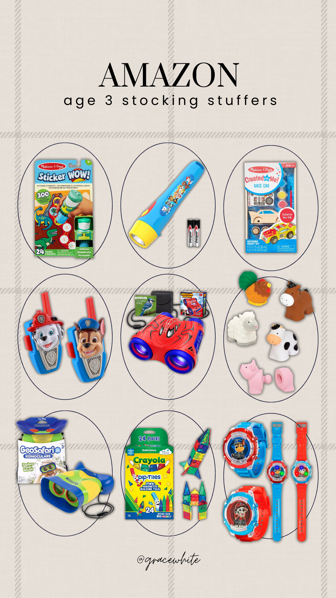 Christmas Stocking Stuffers for age 3 🎄🎁

 christmas stocking stuffers, christmas gifts, toys for age 3, christmas toys, christmas ideas, toys, holiday gifts, holiday, boy mom, Grace White

 

 #LTKGiftGuide #LTKHoliday #LTKKids