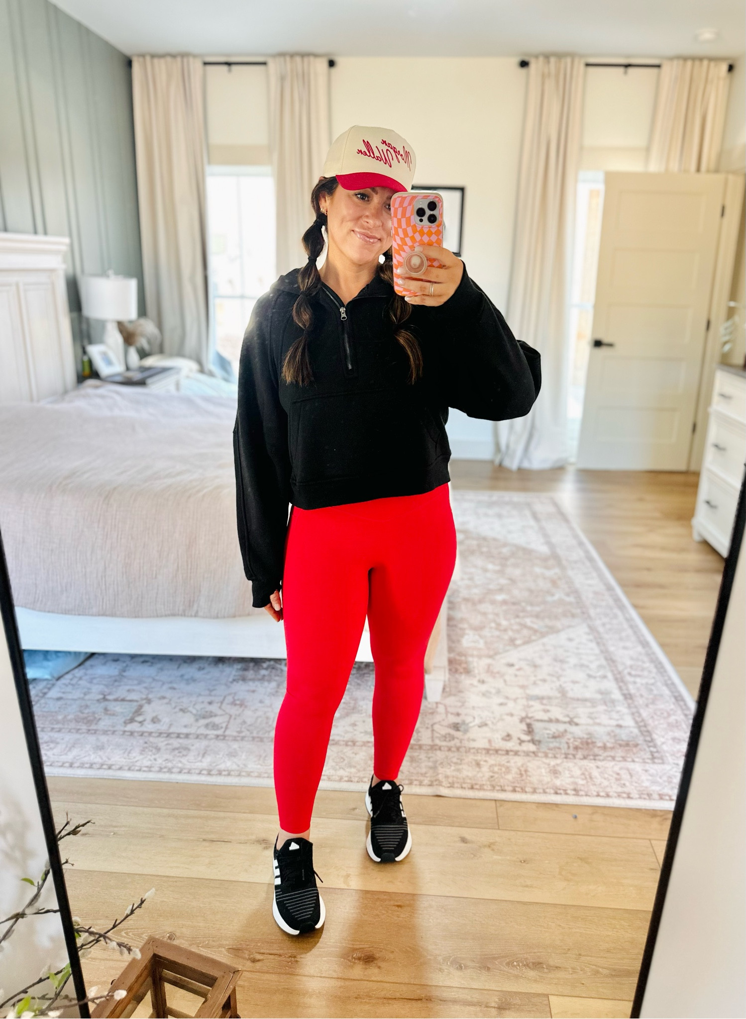 Hoodie is from @jaxeandgraceboutique and HAT is from Morgan Wallens Bar store and you can shop it online!💞

#LTKMidsize
