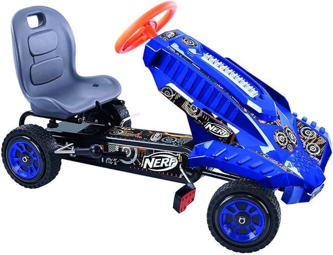 Hauck Nerf Striker Go Kart Ride On, Blue and Orange | Amazon (US)