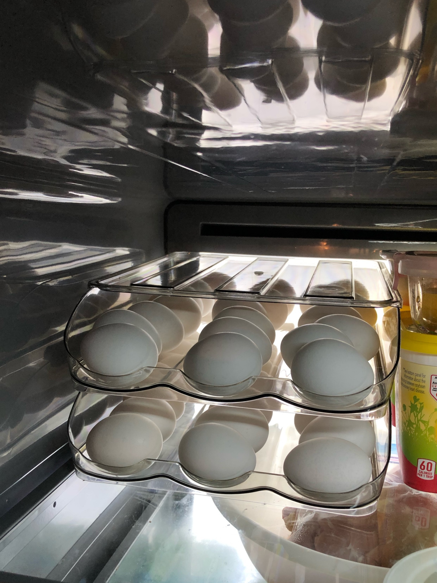 Egg holder for refrigerator was a gift to myself lol I love it. When one egg gets taken out a new egg rolls in to take its place! 

#LTKGiftGuide #LTKhome #LTKHoliday