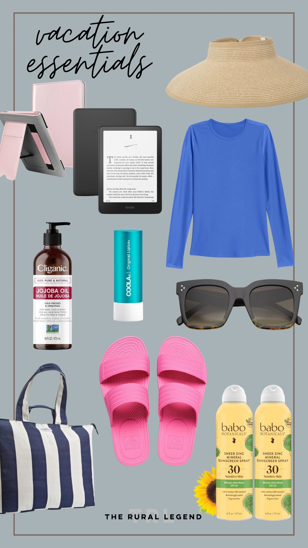 Women’s vacation essentials for spring break, pool, beach, resort and summer. Skincare, swim wear, kindle, and sandals

#LTKSwim #LTKTravel #LTKFindsUnder50