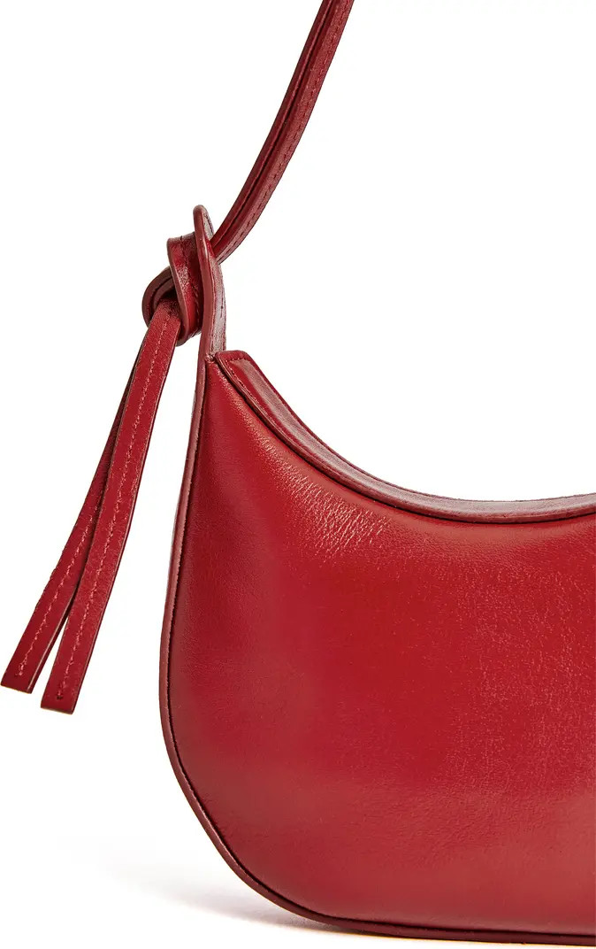 Reformation Mini Rosetta Leather Shoulder Bag | Nordstrom | Nordstrom
