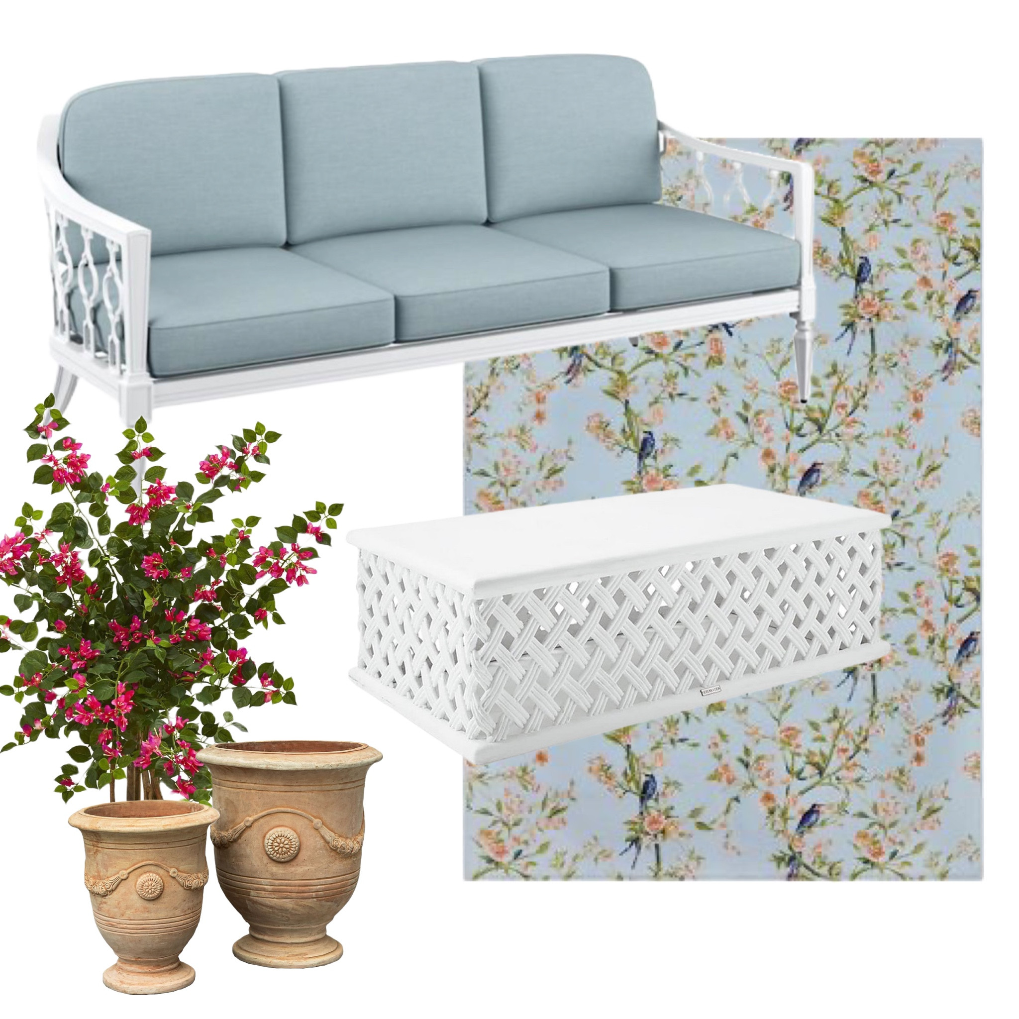 Elegant Summer patio outdoor living space  

#LTKSeasonal #LTKhome