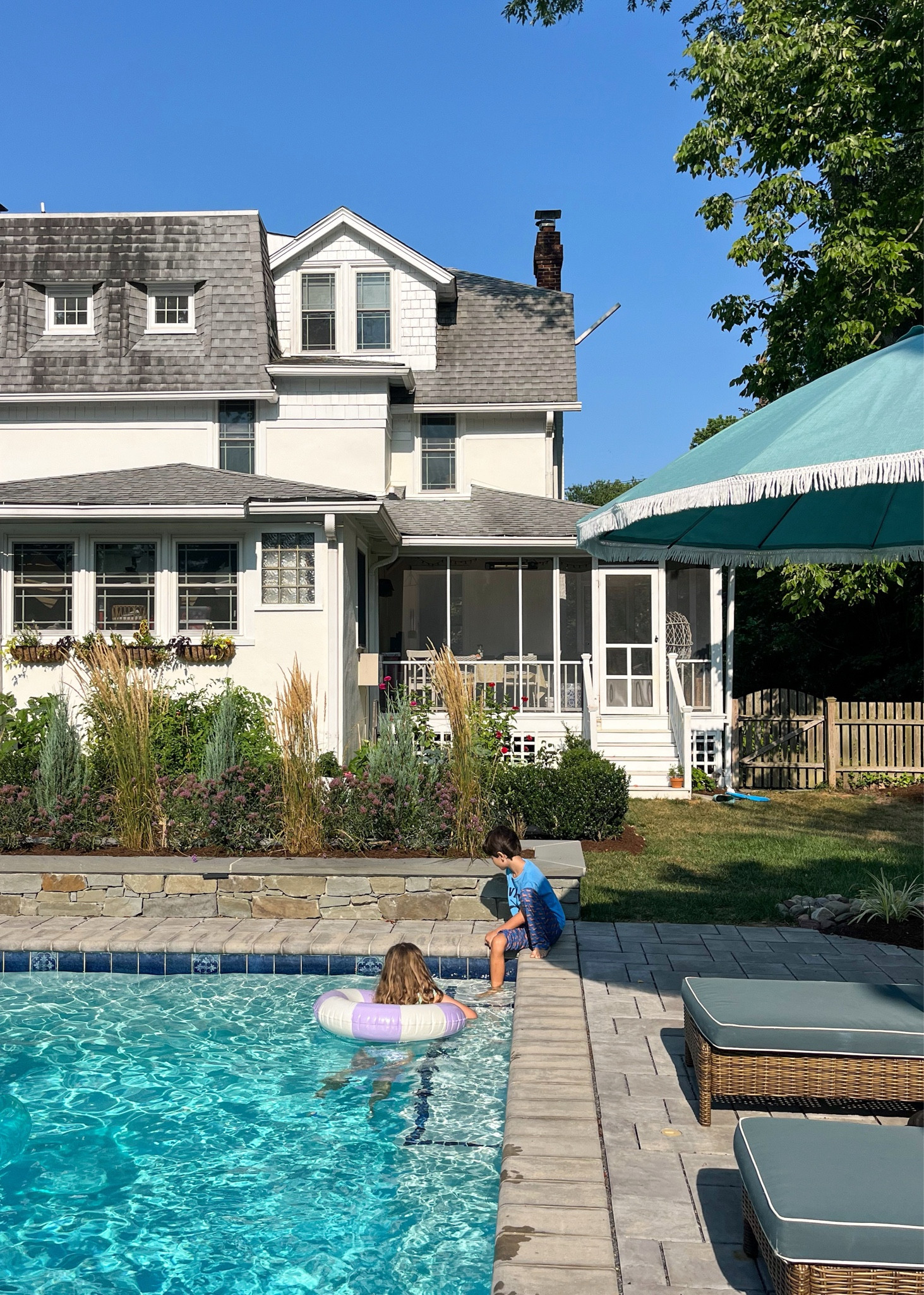 Long live long summer days by the pool ☀️ 

#LTKSwim #LTKHome #LTKxWayfair