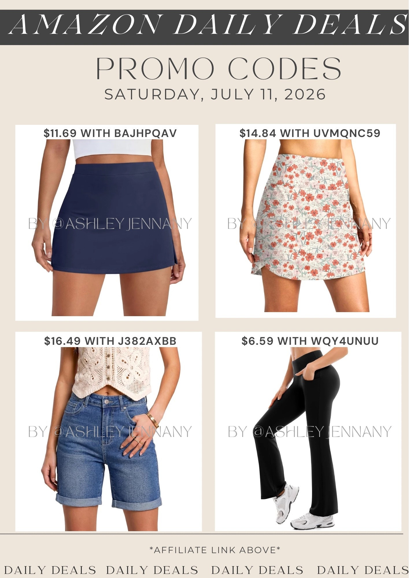 Amazon deals

#LTKSaleAlert #LTKMidsize #LTKootd