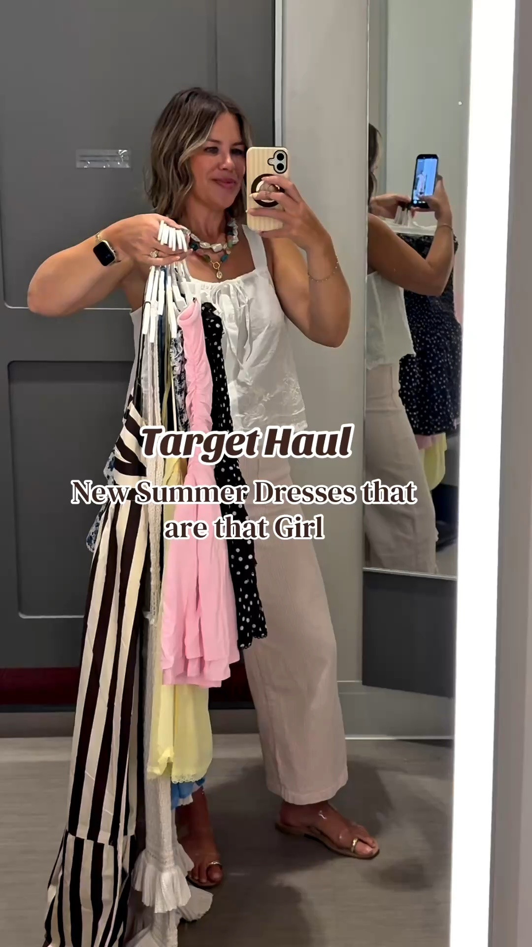 Target Haul- New Summer Dresses that are that Girl! 
Target just keeps dropping the freaking cutest dresses and I am obsessed!!
#target #targethaul #targetdresses #summerdress #newarrivals #newdresses #summerlook

#LTKootd #LTKSeasonal #LTKOver40